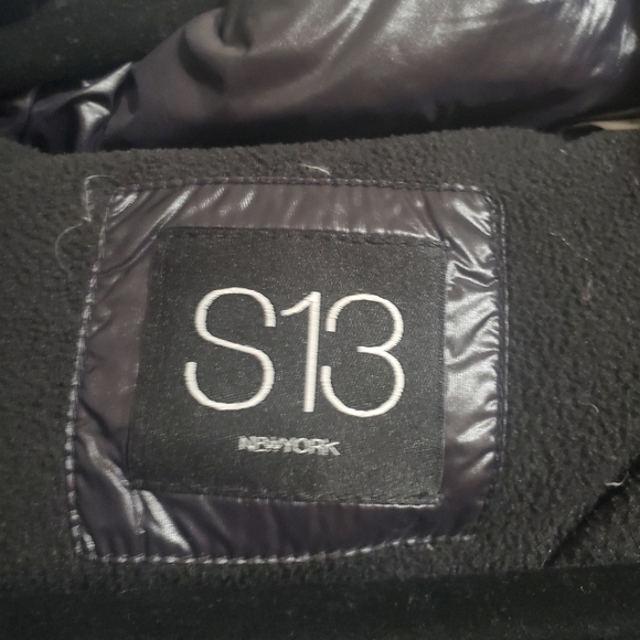 S13 Toddler Boys Down Coat size 4 - Picture 7 of 11